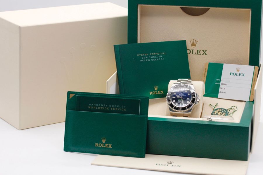 Rolex Deepsea 126660